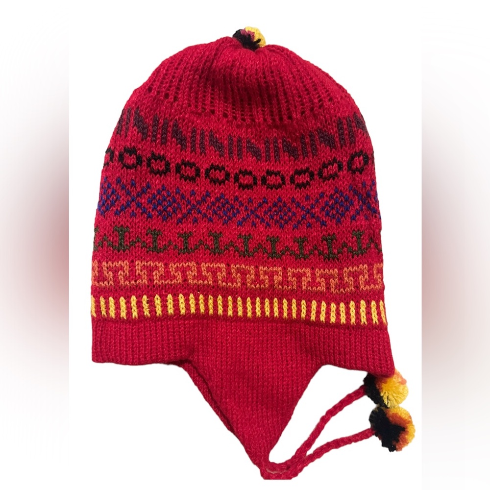 Peruvian Reversibles Chullos Beanies - Picture 3 of 3
